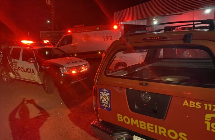 Jovens são baleados no distrito de Vila Celeste em Santa Helena