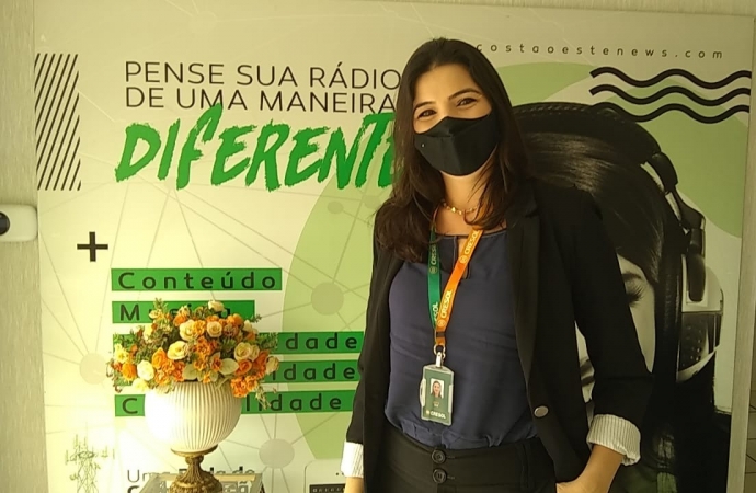Joyce Wagner é a nova administradora da unidade Cresol de São Miguel do Iguaçu