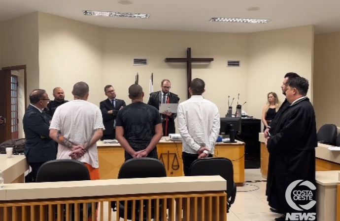 Julgamento em São Miguel do Iguaçu conclui com condenação e absolvição