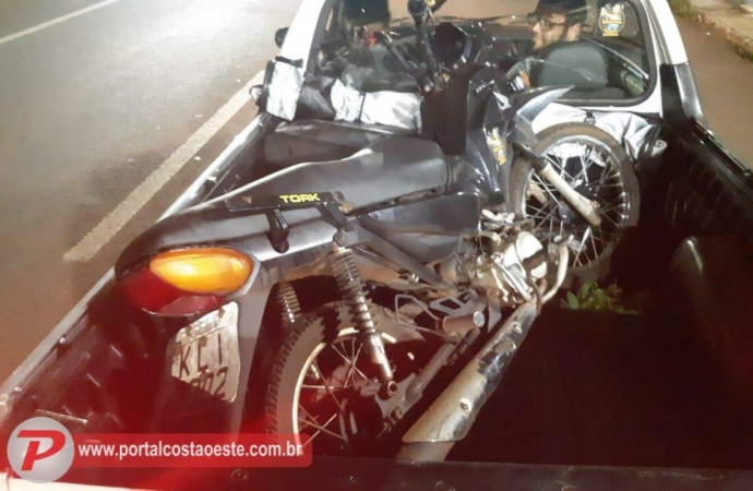 Ladrão é linchado após roubar moto em Santa Terezinha de Itaipu