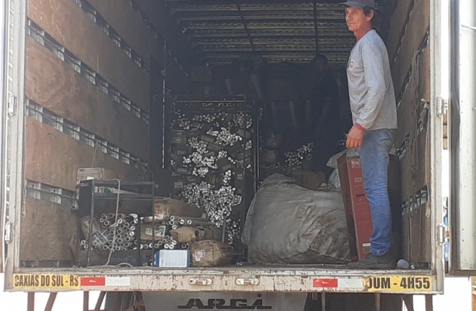 Lâmpadas usadas são descartadas de forma correta em Itaipulândia