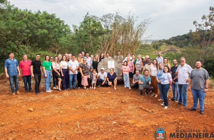 Lançada a Pedra Fundamental do Parque Ambiental da Pedreira