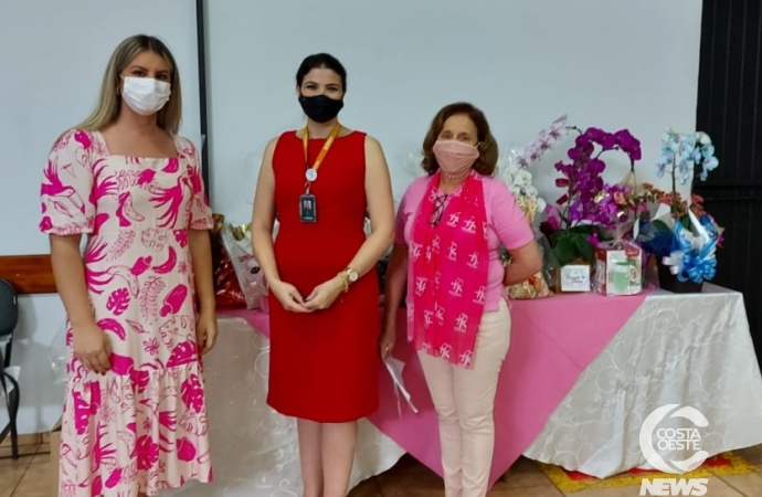 Lançamento da campanha Outubro Rosa é realizado em São Miguel do Iguaçu