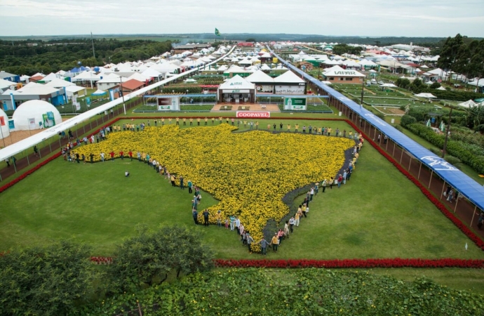 Lançamento do Show Rural terá corrida, brinquedos infláveis e espaço para família