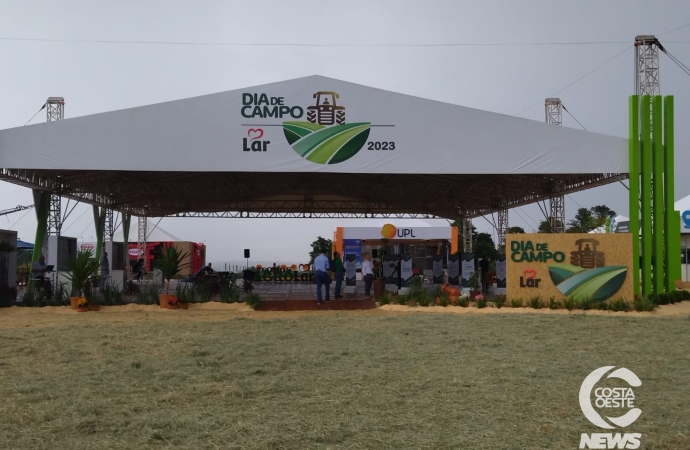 Lar Cooperativa abre Dia de Campo 2023