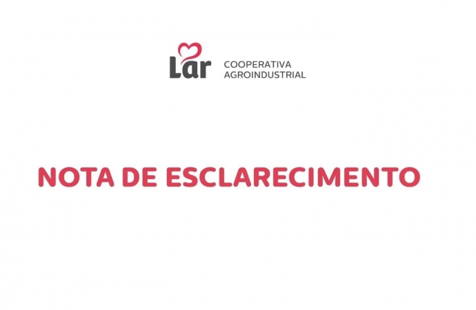 Lar Cooperativa lamenta falecimento de colaborador em acidente