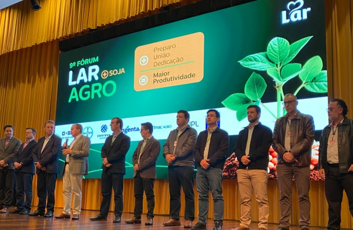Lar Cooperativa realiza  o 9º Fórum Lar Agro + Soja em Medianeira