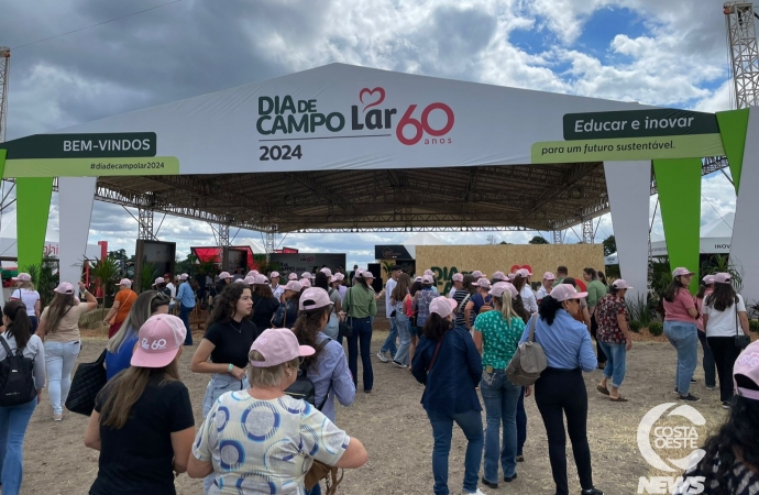 Lar finaliza mais uma edição do Dia de Campo