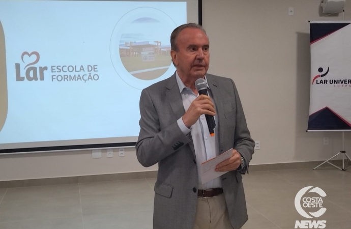 Lar inaugura Escola de Formação e Multiuso