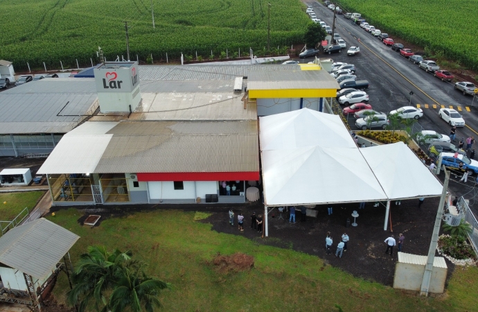 Lar inaugura unidade industrial de peixes e impulsiona piscicultura no Oeste do Paraná