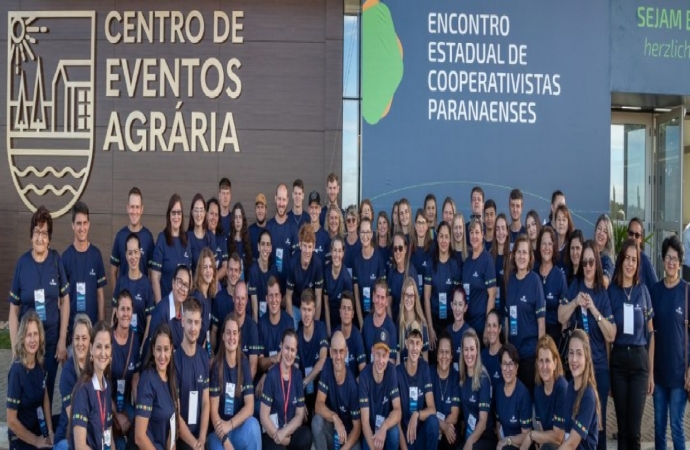 Lar marca presença no Encontro Estadual de Cooperativistas Paranaenses