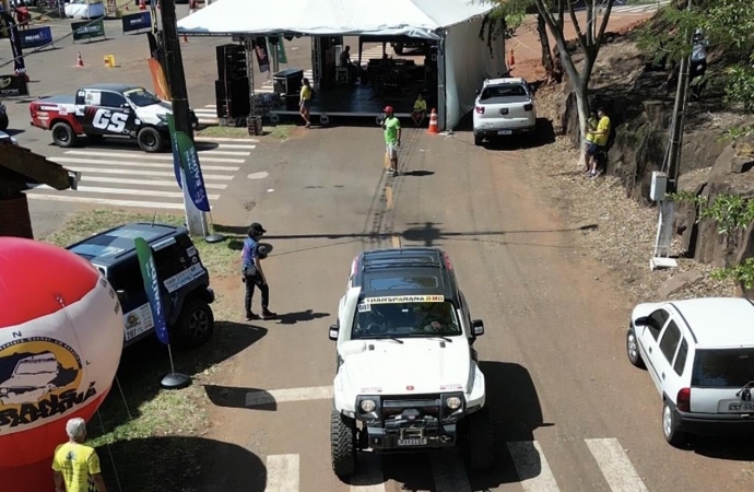 Largada oficial: etapa de Guaíra marca o início do 30° Rally Transparaná