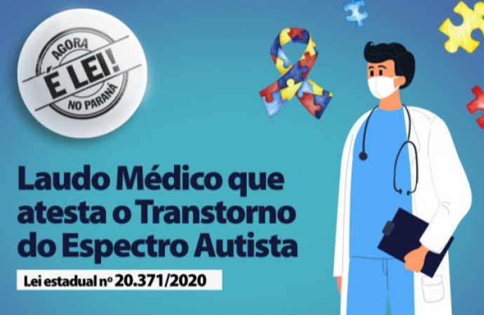 Laudo de Transtorno do Espectro Autista passa a ter validade indeterminada no Paraná