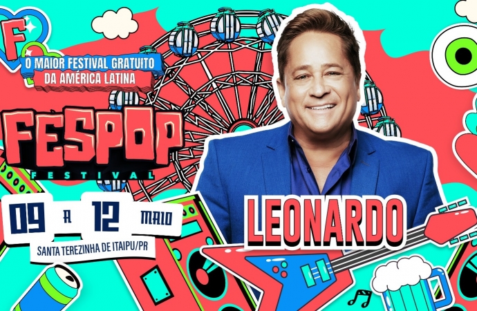 Leonardo é confirmado na FESPOP 2024