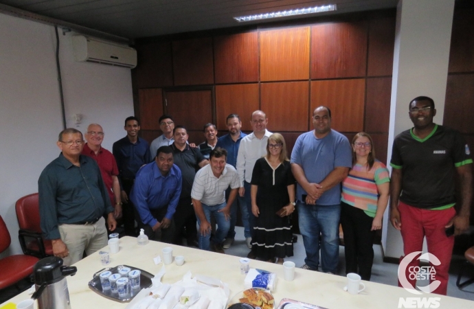 Líderes evangélicos participam de café com o prefeito em Santa Helena