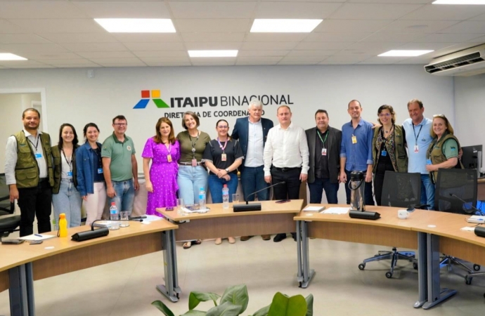 Lindeiros e Itaipu alinham ações para Inovação e desafios em convênios para a região