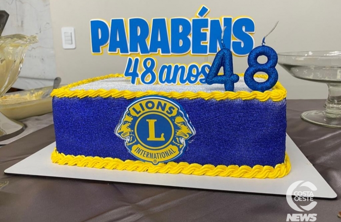 Lions Club celebra 48 anos de história em São Miguel do Iguaçu