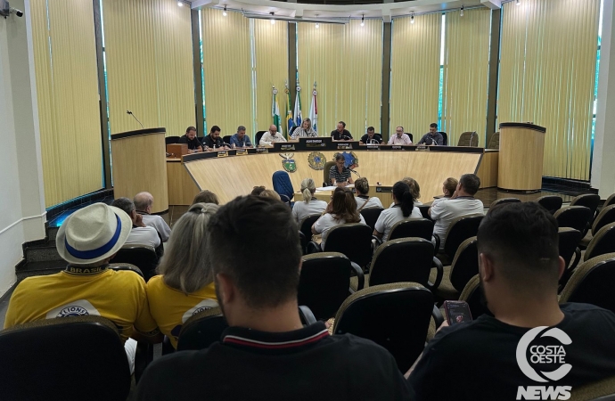 Lions Clube recebe homenagem na Câmara de São Miguel do Iguaçu pelos 50 anos de atuação