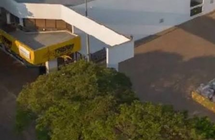 SMI: Loja de materiais de construção é alvo de vandalismo