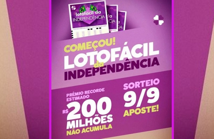 Lotofácil de Independência: bolão de R$ 38 mil venceu prêmio milionário no  Ceará, Ceará