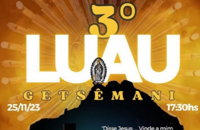 Luau Getsêmani: um encontro de intimidade com Deus