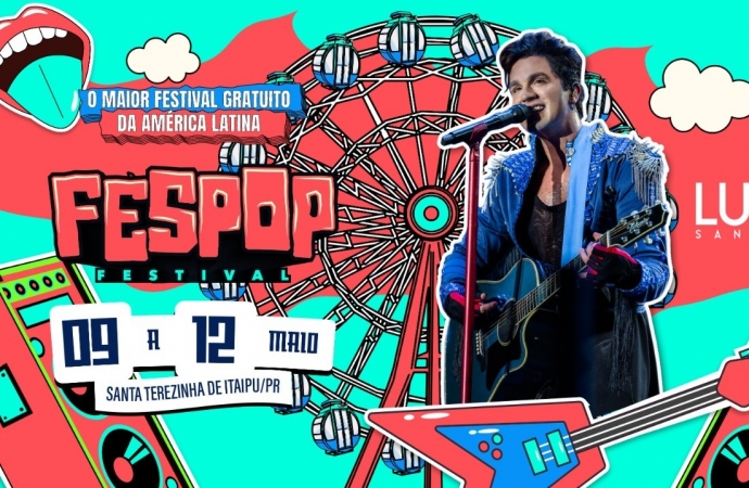 Luan Santana, primeira atração confirmada na Fespop Festival 2024