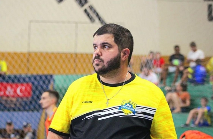 Luizinho não é mais técnico do São Miguel Futsal