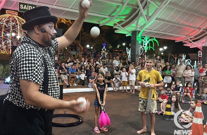 Magia e encanto transformam o Natal em São Miguel do Iguaçu