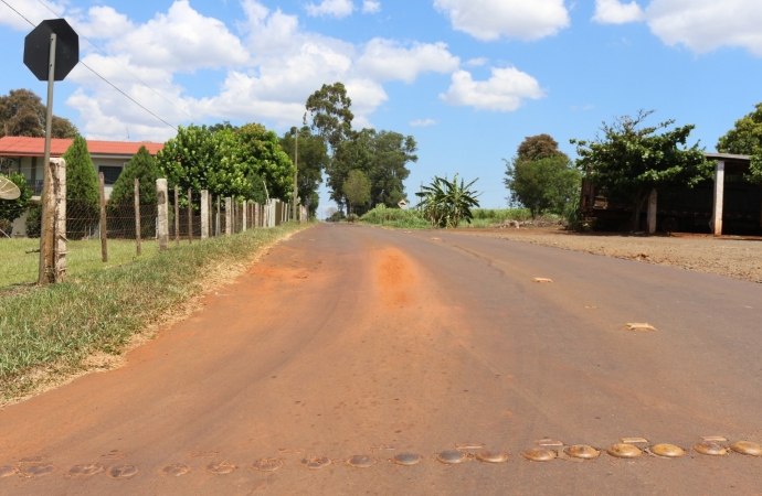 Mais 5,5 KMs de estradas serão recuperados em Itaipulândia