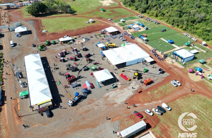 Mais de 2 mil pessoas prestigiam o segundo dia do RuralTech em Santa Helena