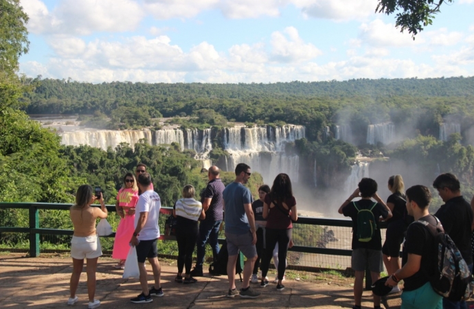 Mais de 24 mil pessoas visitaram o Parque Nacional do Iguaçu no feriadão de Tiradentes