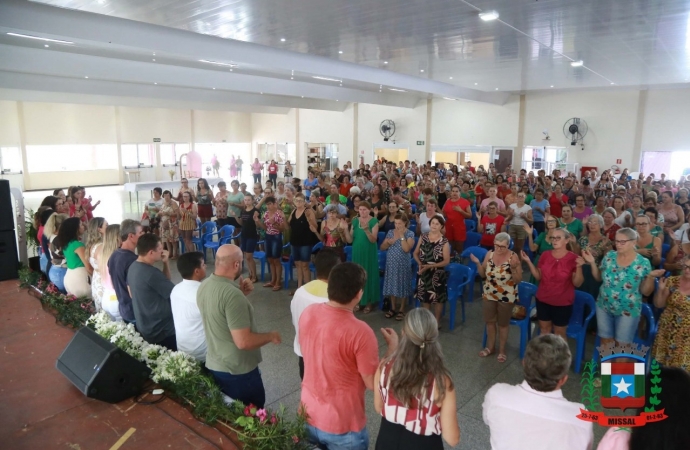 Mais de 450 mulheres de Missal participam de Evento alusivo ao Dia Internacional da Mulher