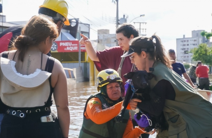 Mais de 76 mil pessoas e 11 mil animais foram resgatados no Rio Grande do Sul