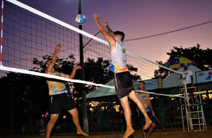 Mais Verão terá vôlei de praia em Santa Helena, além de outros esportes e envolvimentos para idosos