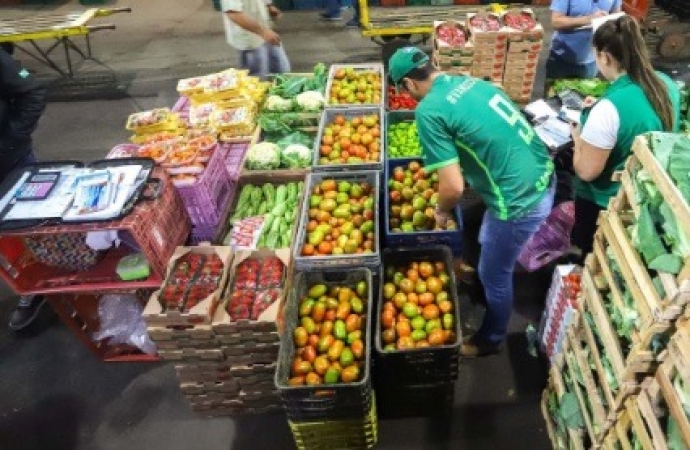 Manga Tomy e batata-doce roxa tem alta no preço