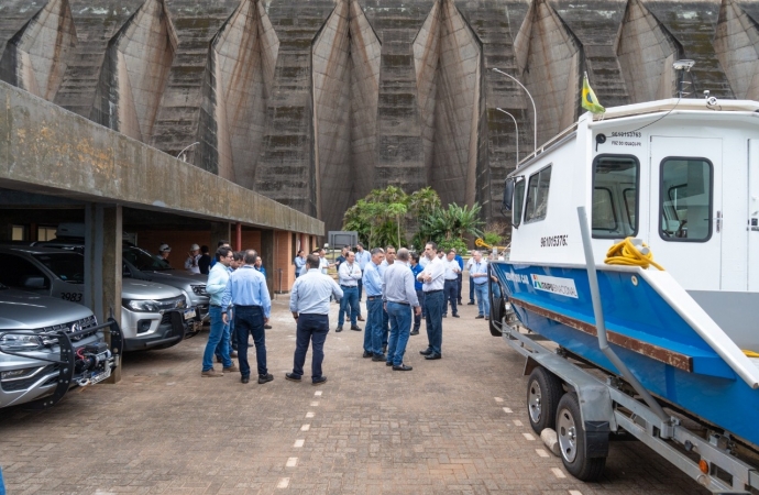 Manutenção da Itaipu ganha mais eficiência com inauguração de nova instalação