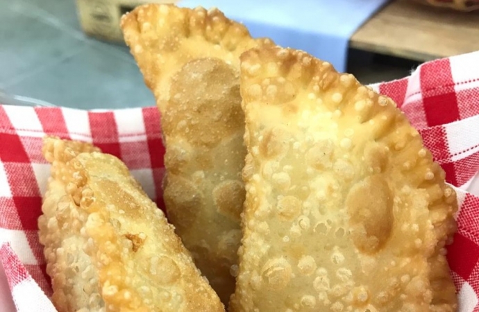 Massa para Pastel com cachaça