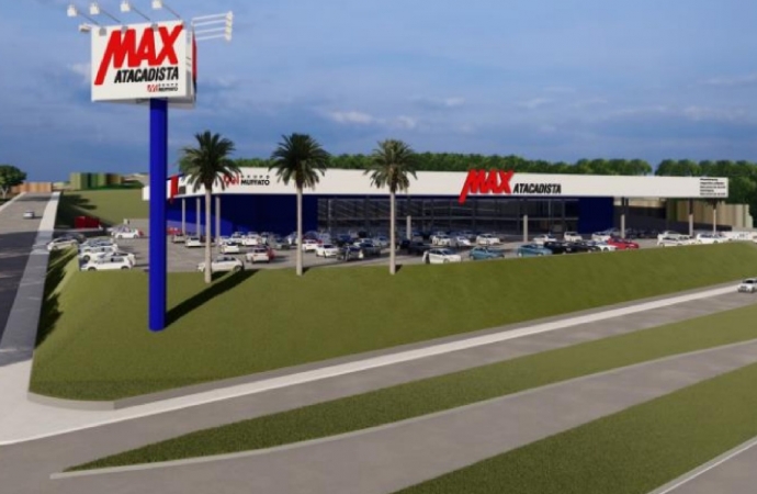 Max Atacadista inaugura o 