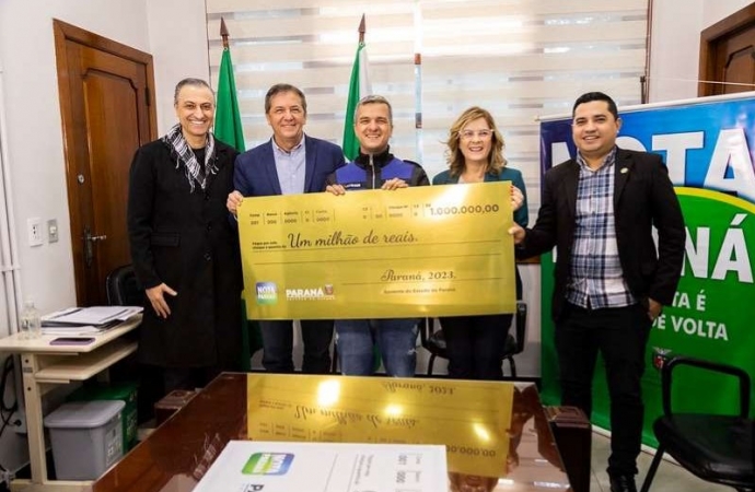 Mecânico de Foz do Iguaçu  descobre pela TV que ganhou R$ 1 milhão em sorteio do Programa Nota Paraná