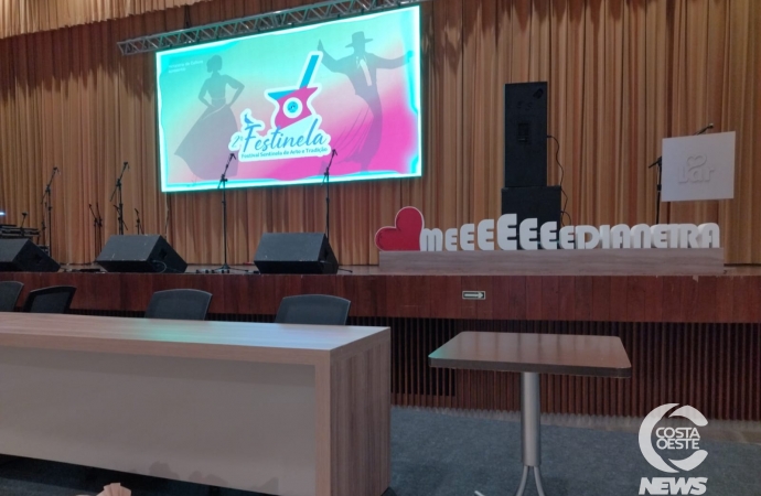 Medianeira abre hoje o 2º Festinela – Festival Sentinela de Arte e Tradição
