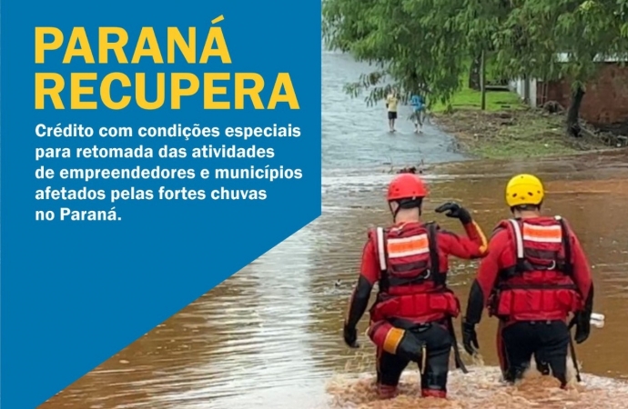 Medianeira adere ao Paraná Recupera, com Linha de Crédito Emergencial de Capital de Giro e Renegociação de Contratos Vigentes