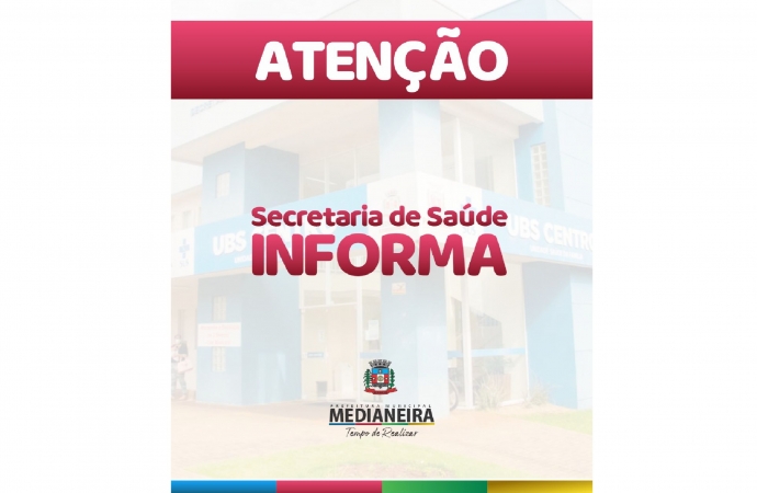 Medianeira antecipa 2ª dose da Pfizer e inicia a dose reforço para idosos acima de 70 anos