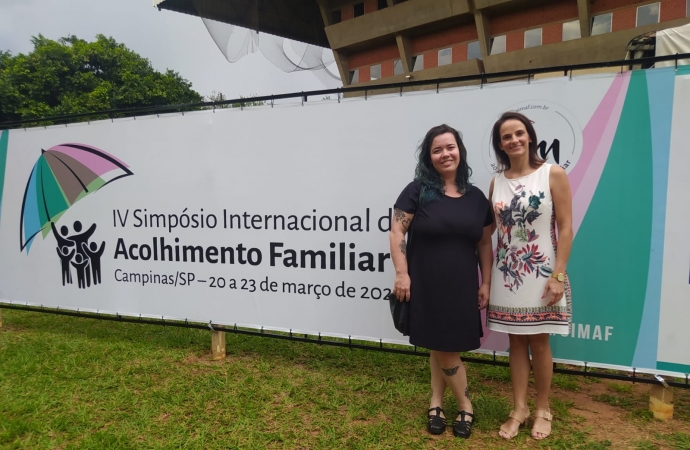 Medianeira apresenta Serviço Família Acolhedora em Simpósio Internacional