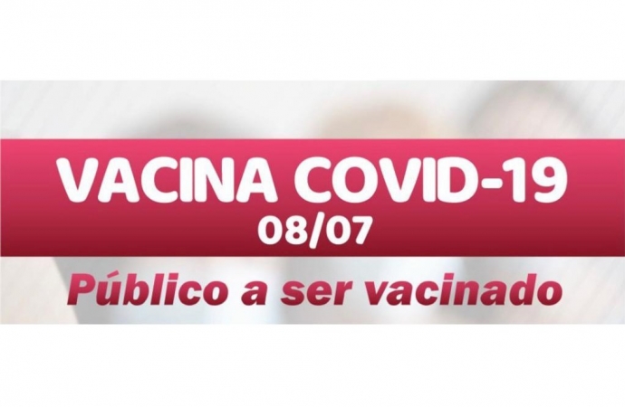 Medianeira começa a vacinar pessoas de 43 anos, confira lista completa