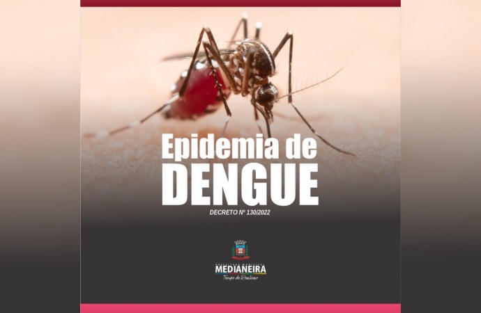 Medianeira decreta Epidemia de Dengue