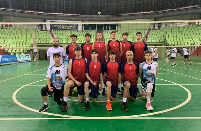 Medianeira disputa II Etapa do Paranaense de Voleibol Masculino - Sub-19