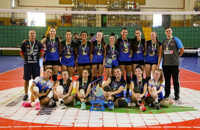 Medianeira é campeã da 2ª etapa da Copa Integração