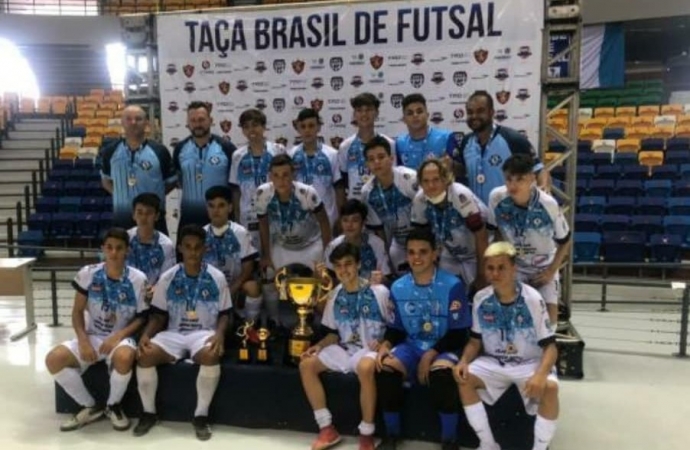 Medianeira é  Campeão da Taça Brasil Sub 15 de Futsal