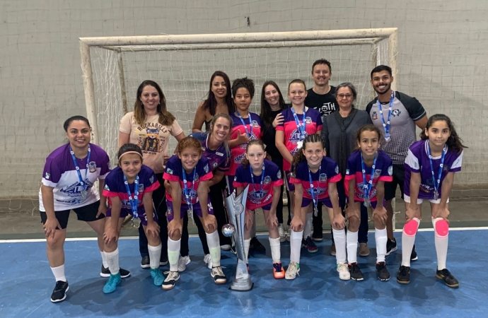 Medianeira é Vice Campeã Paranaense de Futsal Feminino Sub 11