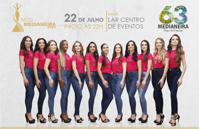 Iniciada as vendas para o Baile de Gala do Município e escolha da Miss Medianeira 2023!